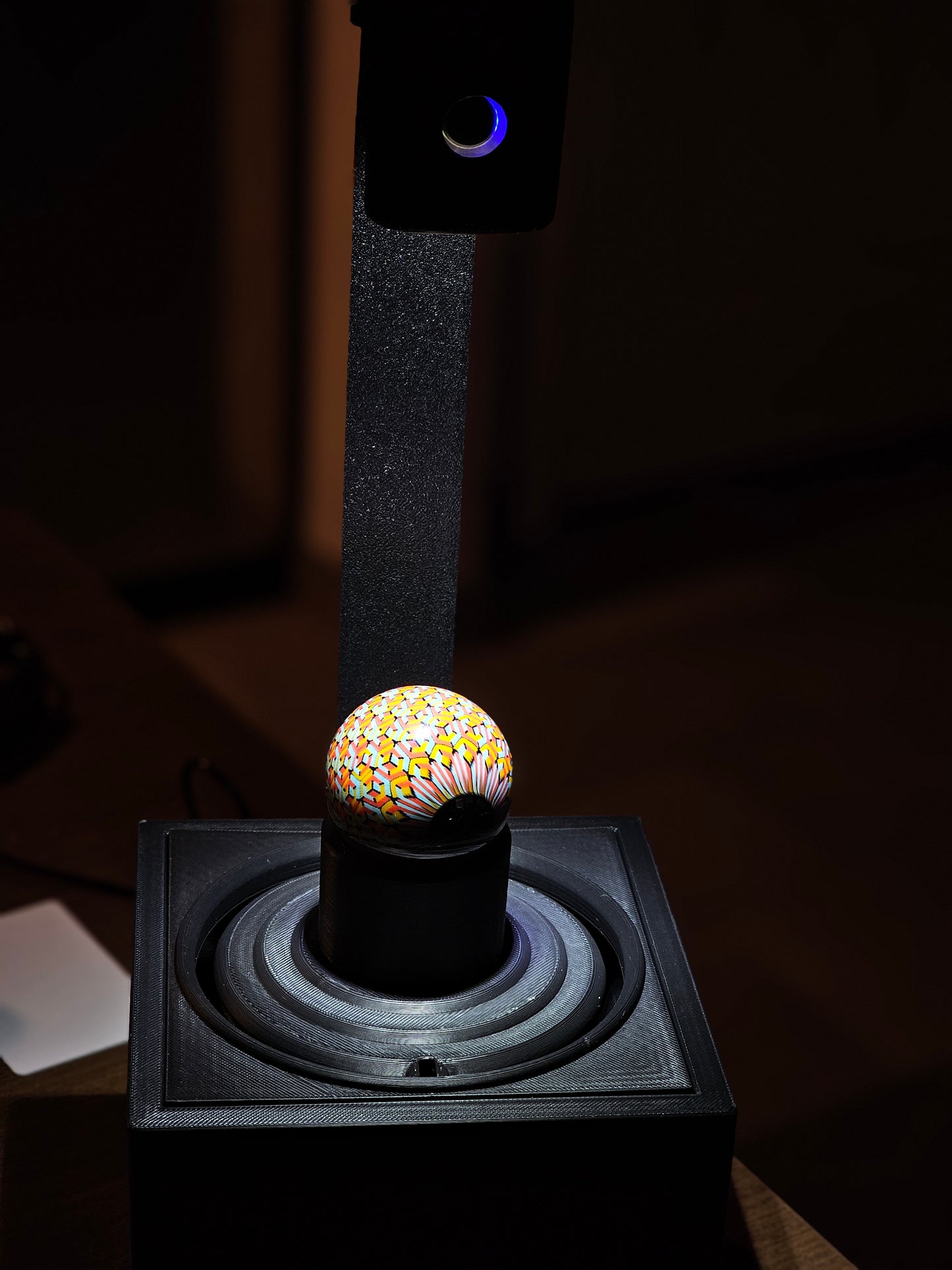 Aqua Orbiter Marble Display