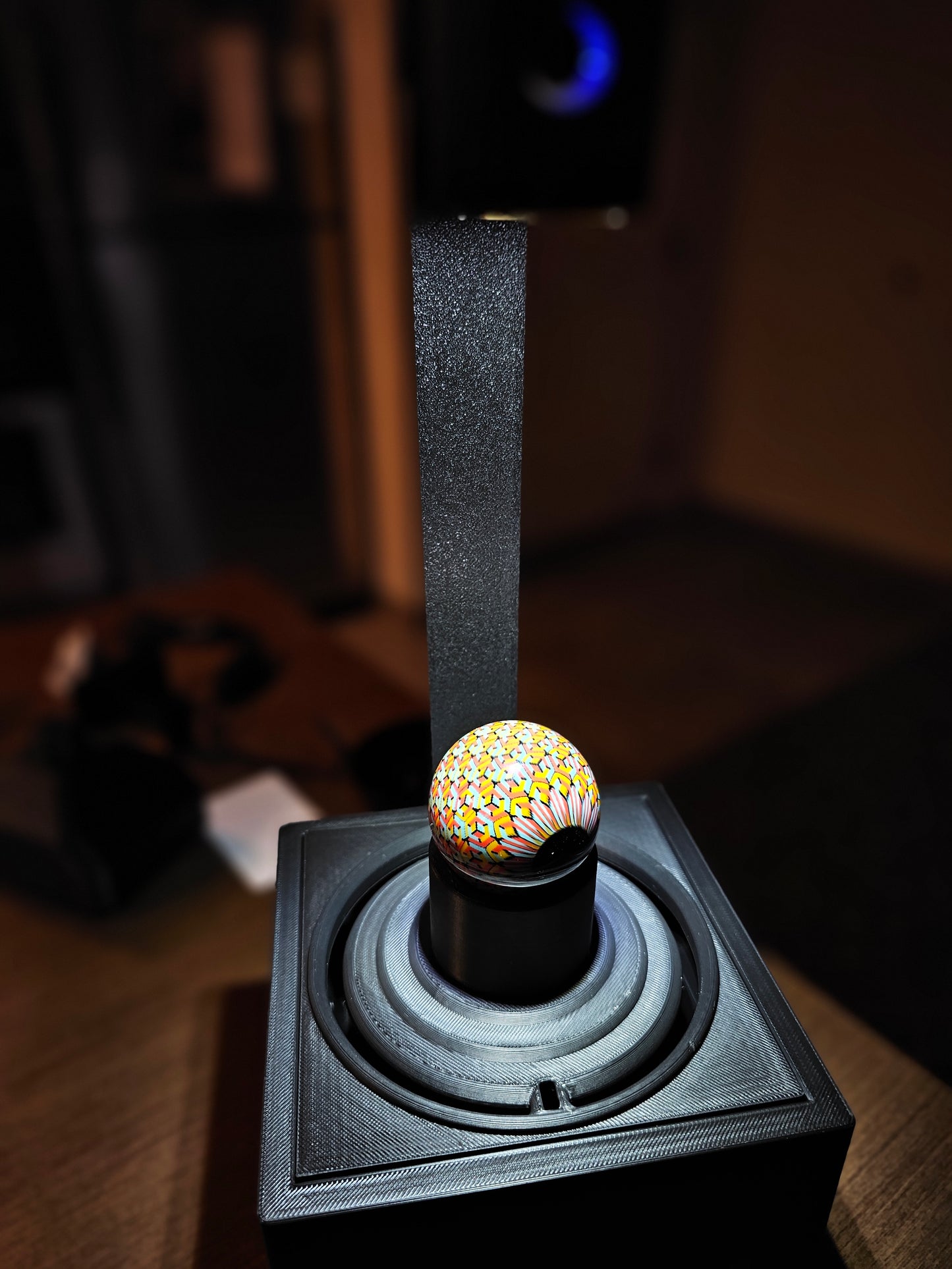 Aqua Orbiter Marble Display