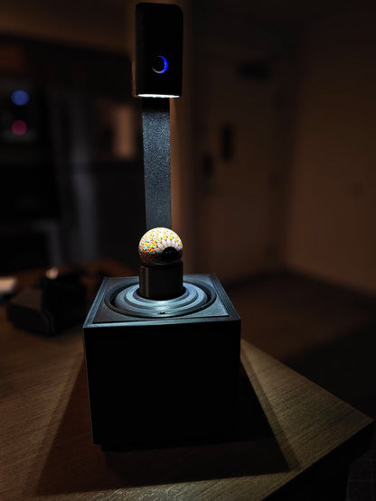 Aqua Orbiter Marble Display