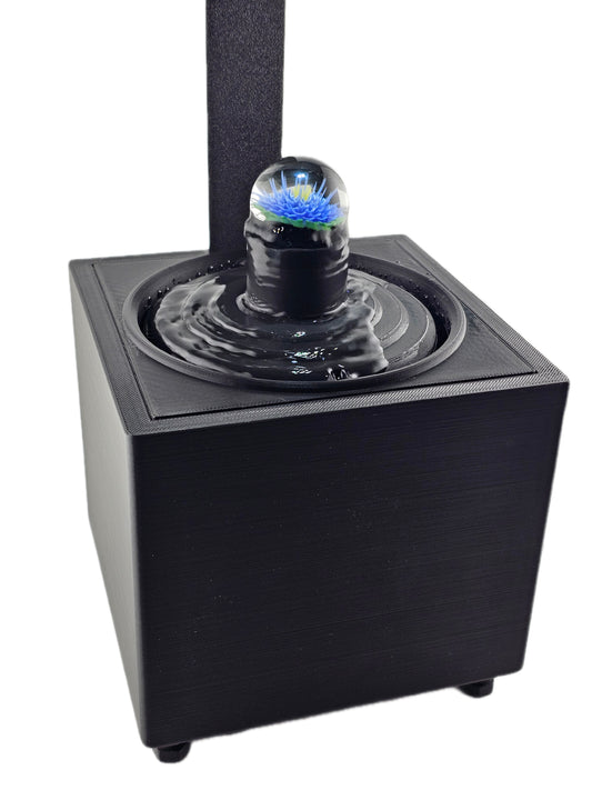 Aqua Orbiter Marble Display